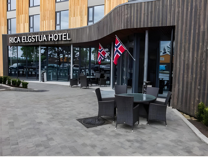 Exterior & Views 1, Thon Partner Elgstua Hotel, Elverum
