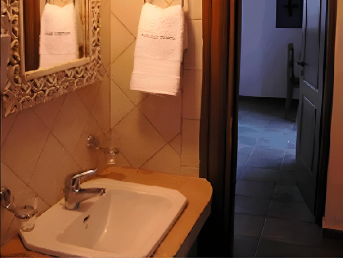 Bathroom, PANTELI BEACH STUDIOS APARTMENTS, South Aegean