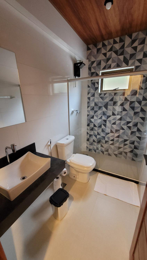 Bathroom 2, Alloggio Peterle, Domingos Martins