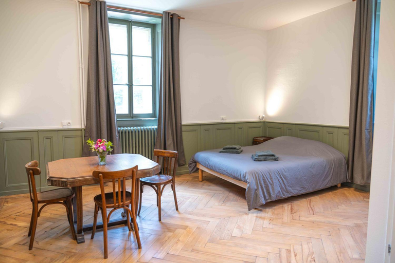 Bedroom 3, Monastere du Val de Consolation, Doubs