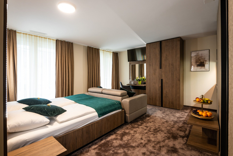 Bedroom 2, The Gate Boutique Hotel Zürich, Bülach