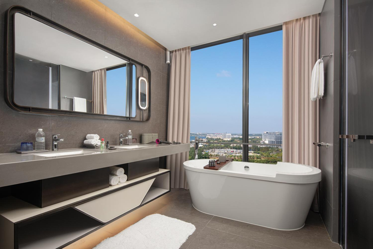 Bathroom 5, Radisson Collection Lingang Shanghai, Shanghai