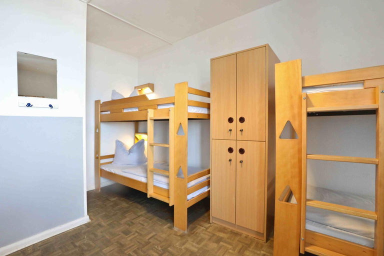 Bedroom 3, Jugendherberge Kiel, Kiel