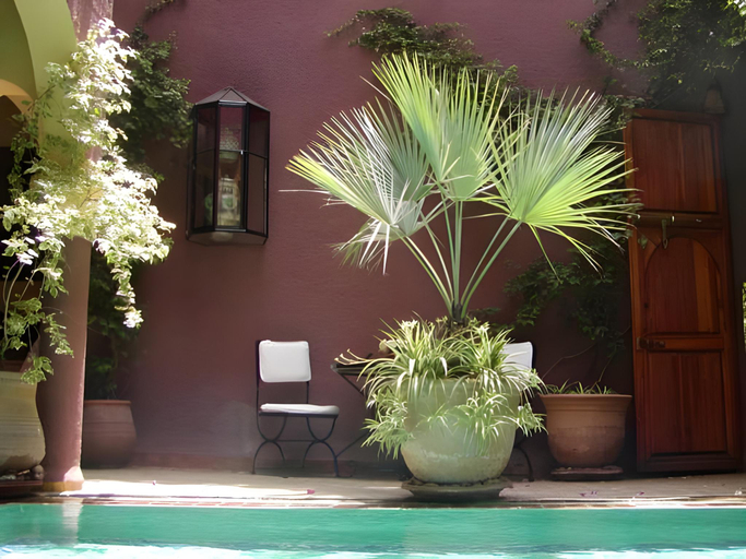 Swimming pool 5, Riad Noga, Marrakech