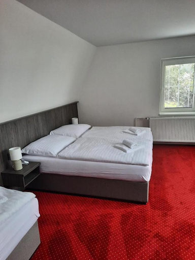 Bedroom 2, Hotel Orka, Svitavy