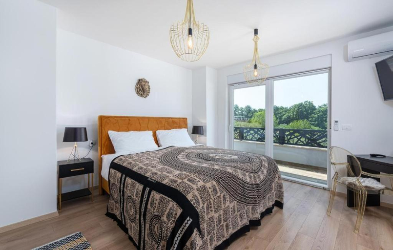 Bedroom 2, Villa Casa Storija, Novigrad