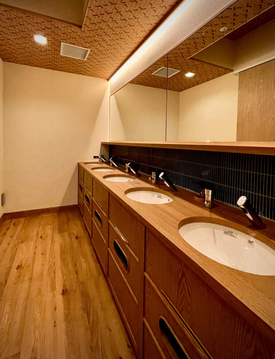 Bathroom, SPABLIC INN, Minato