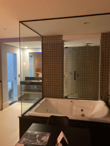 Bathroom 2, Drops Express Motel, Barretos