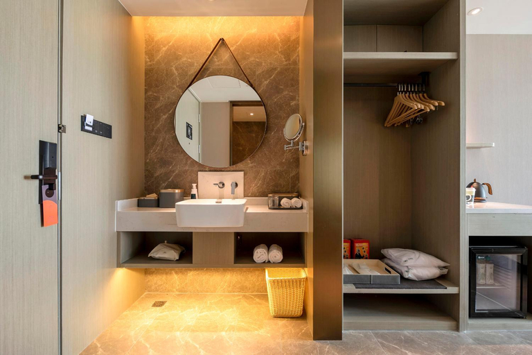 Bathroom 3, Atour Hotel Wuhan Square Hankou Financial Center, Wuhan