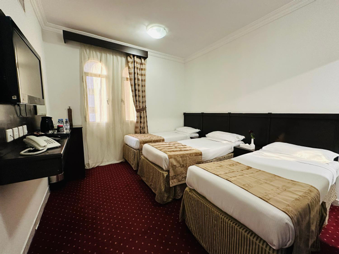Bedroom 3, Miaad Al Majd Hotel, Makkah