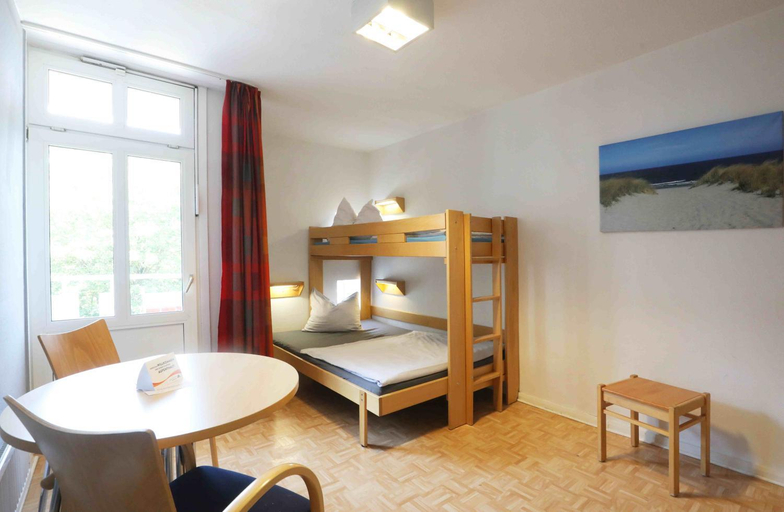 Bedroom 4, Jugendherberge Kiel, Kiel