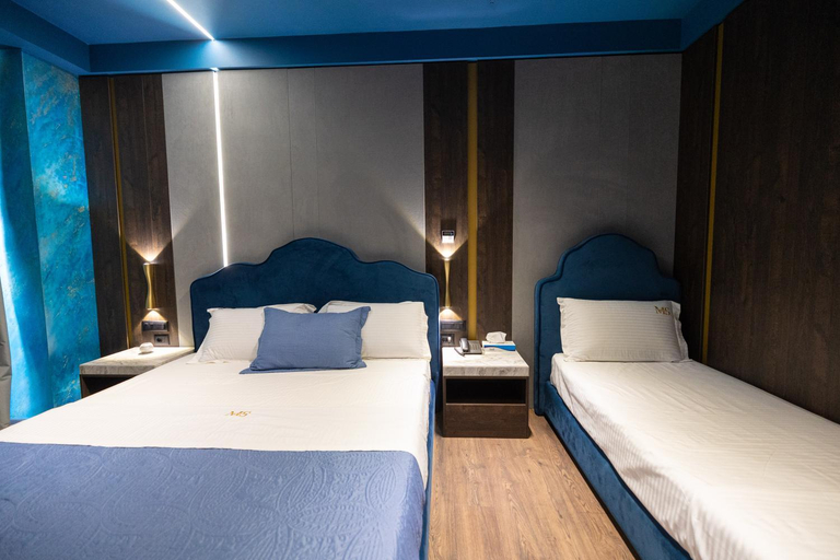 Bedroom 3, Mustafa Suites, Vlorës