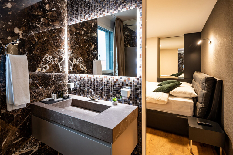 Bathroom 4, The Gate Boutique Hotel Zürich, Bülach
