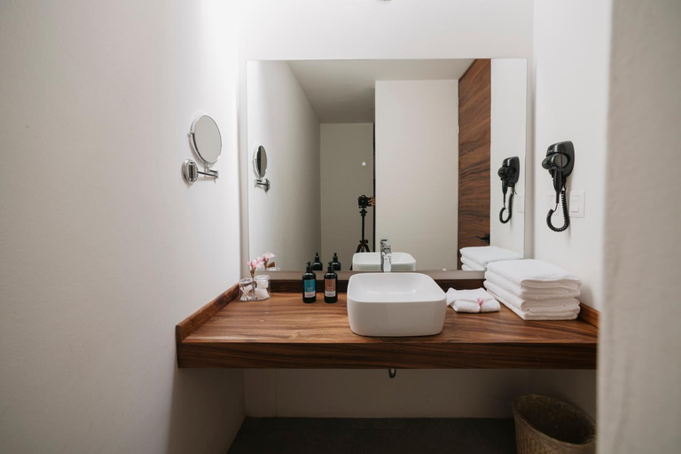 Bathroom 2, Punta Agave Suites, Del Centro