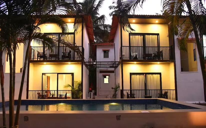 Exterior & Views, Executive room in Arambol near Beach, North Goa