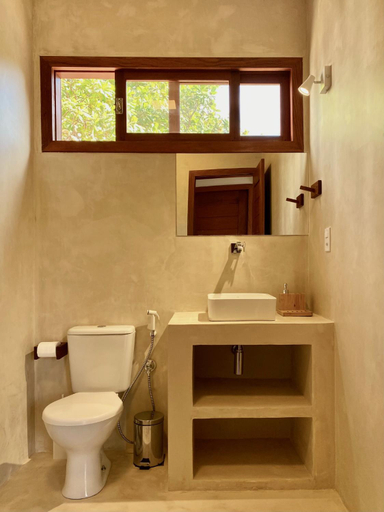 Bedroom 2, Casa Surya, São Miguel de Touros
