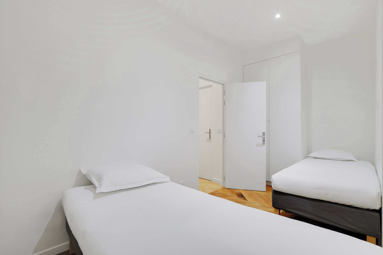 Bedroom 5, Résidence 78 THOREZ, Hauts-de-Seine