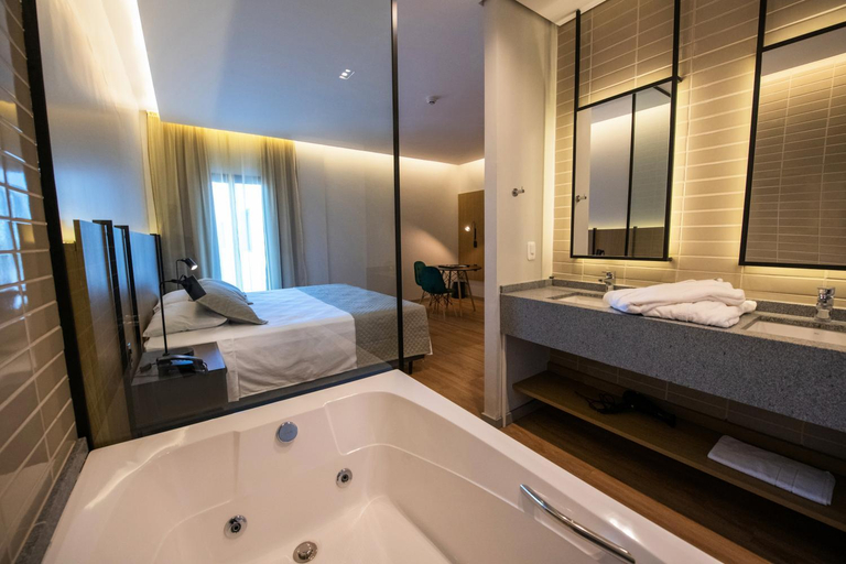 Bathroom 2, Origens Hotel, São Luiz Gonzaga