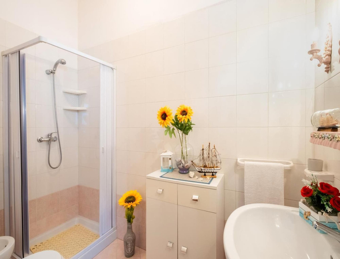 Bathroom 3, Sealight Apartment Porto Cesareo, Lecce