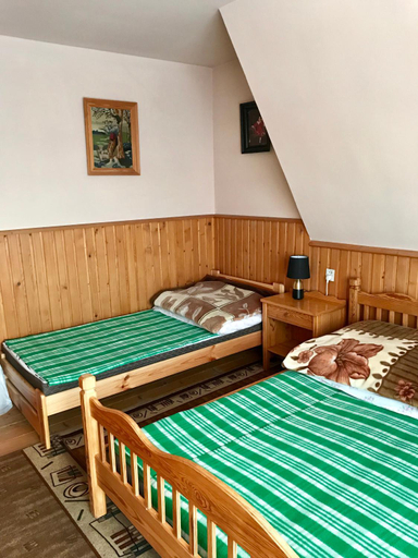 Bedroom 2, Pokoje Goscinne, Tatra