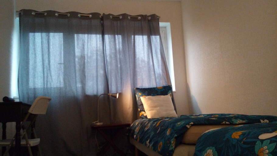 3, chambre lits jumeaux, Val-de-Marne
