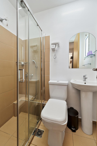 Bathroom 3, Hotel Adonis, Attica