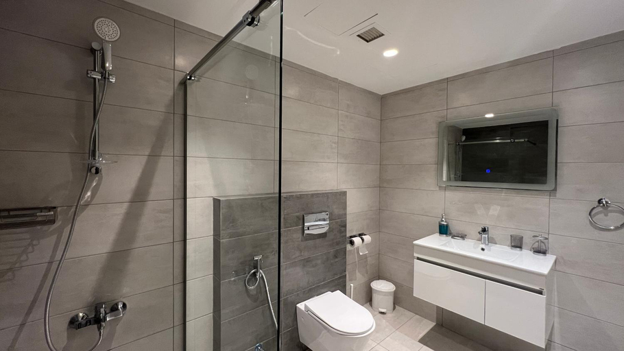 Bathroom 2, Damac Tower Amman Luxury Apartments - استوديوهات وشقق فاخرة - داماك عمان العبدلي, Wadi Essier