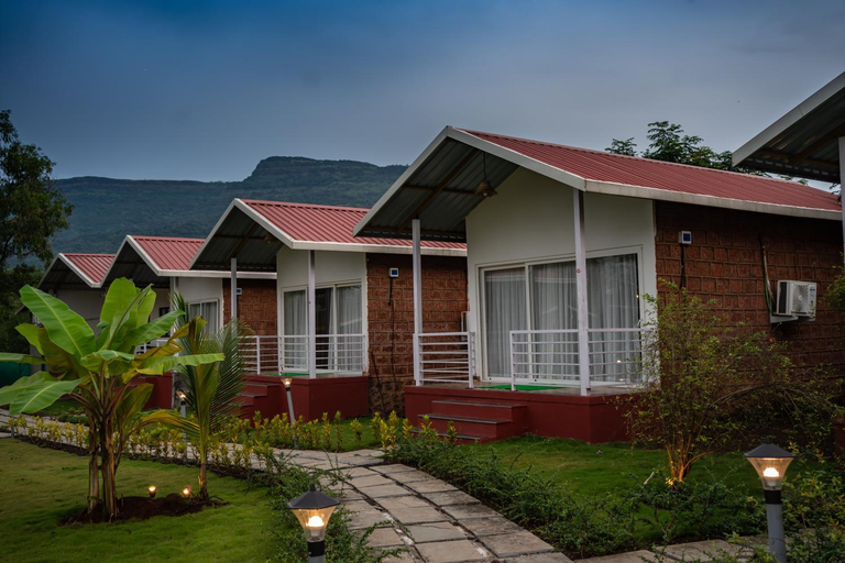 Exterior view 2, Red Stones Resorts,Karjat, Raigarh