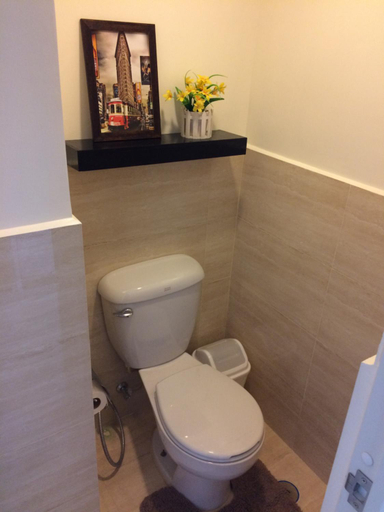 Bathroom 4, Mabolo Garden Flats - Quiet modern studio with balcony pool jogging trail near malls and IT Park, Cebu City