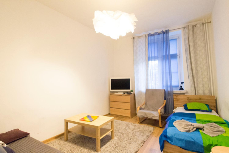 Bedroom 2, Happy ESTATE Apartments - Rynek, Środa Śląska