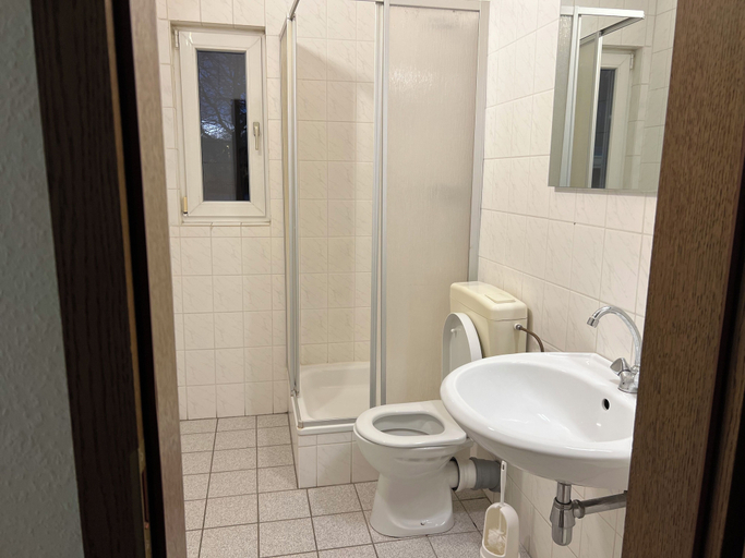 Bathroom 5, HS Hotel, Hamburg
