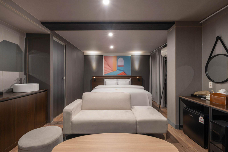 Bedroom 2, Sinchon URBAN HOTEL&PLAY, Seodaemun