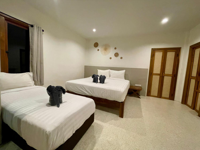 Bedroom 2, Sunny Cove Beach Resort Koh Phayam, Muang Ranong