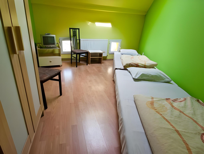 Bedroom 2, Green Hostel, Kraków City