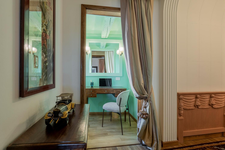 Bedroom 3, Palazzo Radici, Bergamo