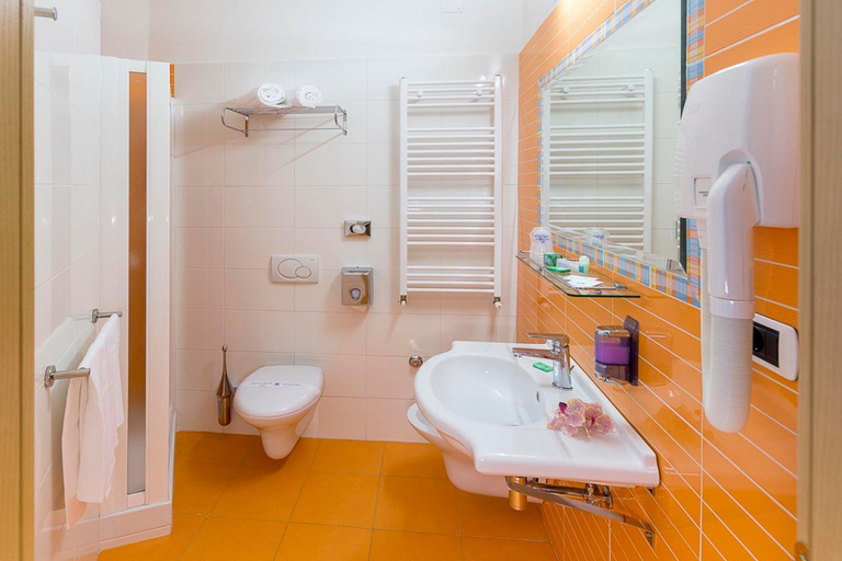 Bathroom, Hotel Excelsior, Teramo
