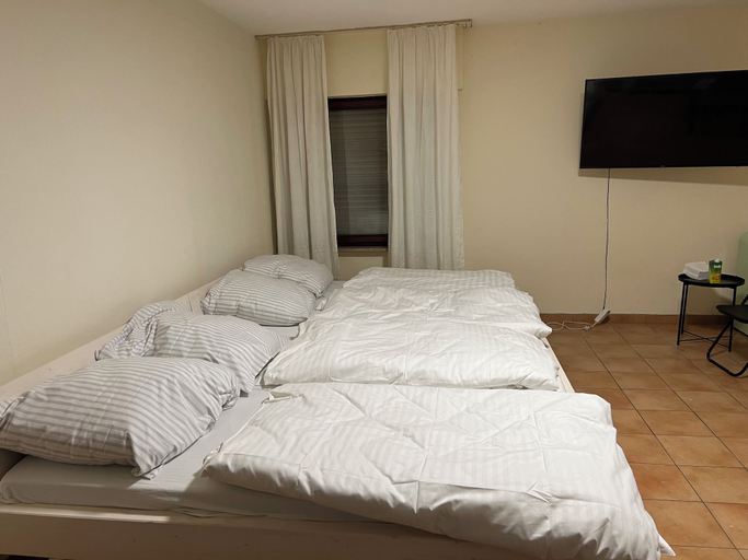 Bedroom 4, HS Hotel, Hamburg