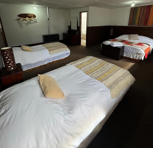 Bedroom 2, HOSTAL AMERINDIA, Última Esperanza