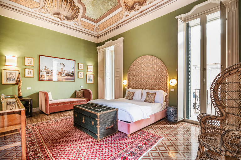 Bedroom 4, Palazzo Flora, Lecce