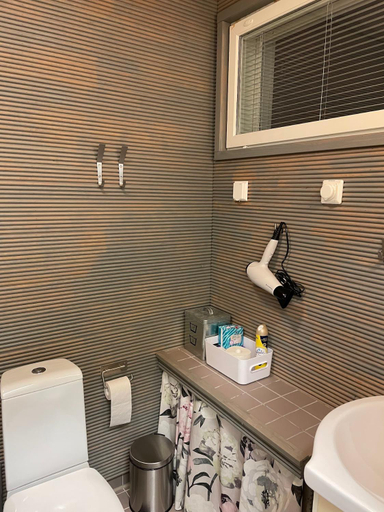 Bathroom 3, Puuppola Kotikoivu, Central Finland