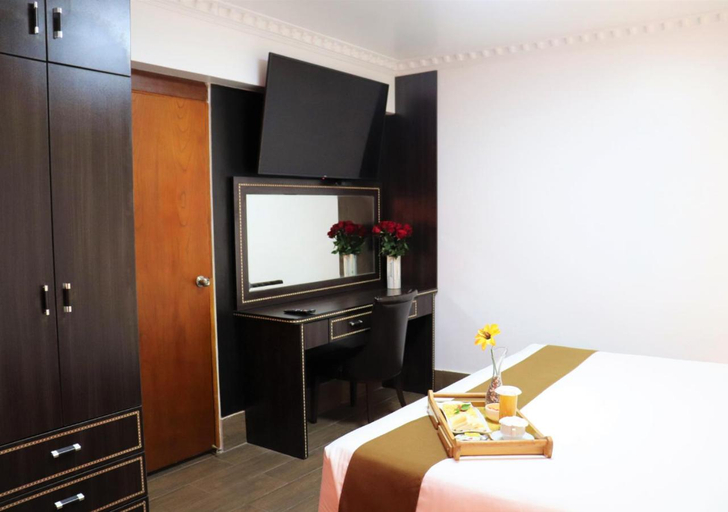 Bedroom 3, Inkari Suites, Lima