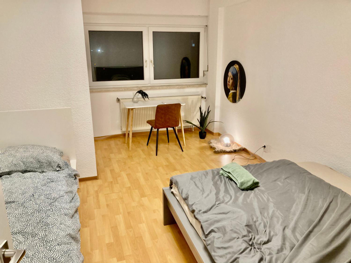 Taunus top floor Balkon Altstadt Messe Frankfurt 10 min, Hochtaunuskreis