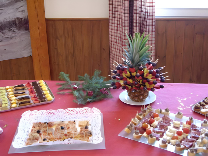 Food & Drinks 4, Hotel Les Ecrins, Hautes-Alpes