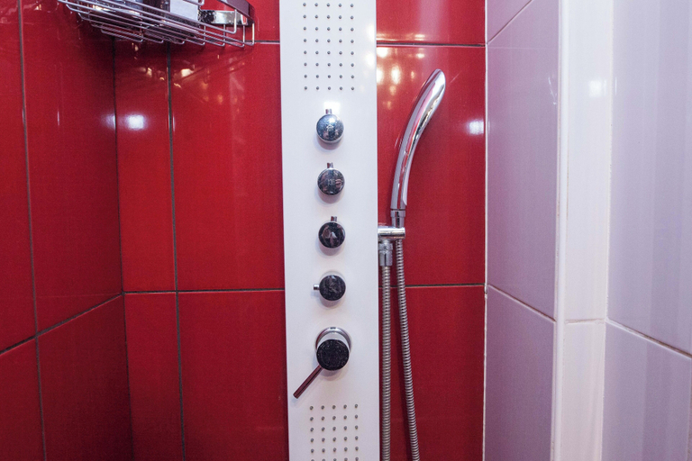 Bathroom 4, Stylish Renovated 2 Bd Apt in Exarcheia, Attica