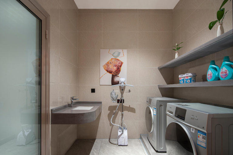 Bathroom, Ausotel By Argyle Qinzhou East Railway Station, Qinzhou