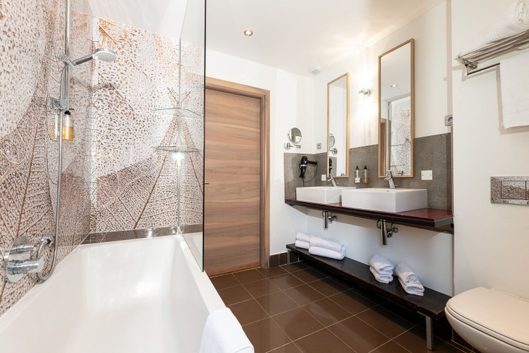 Bathroom 3, Private Garden La Cabane Bambou, Mandara Beach, Alpes-Maritimes