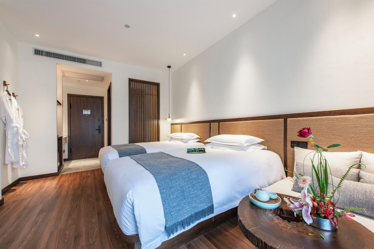 Bedroom 2, SSAW Boutique Hotel Hangzhou Liangyun, Hangzhou