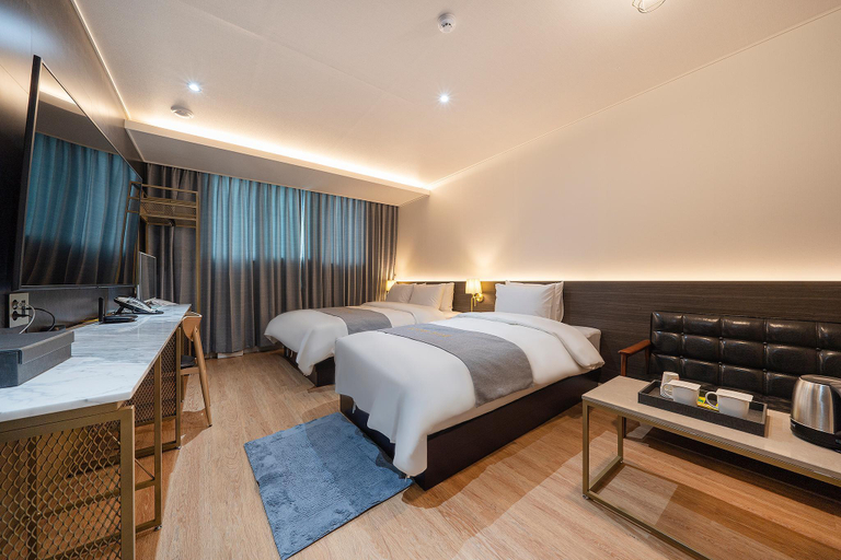Bedroom 2, Yongin (Giheung) Fine Unmanned Hotel, Yongin