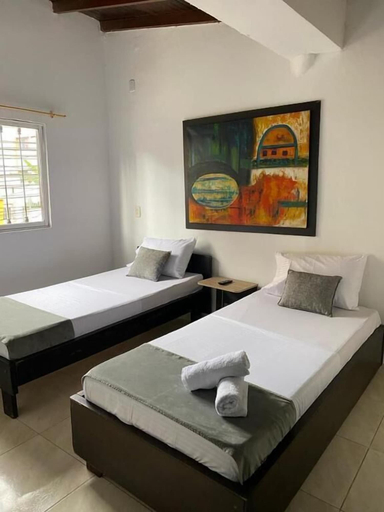 Bedroom 4, Hotel houston, Bucaramanga