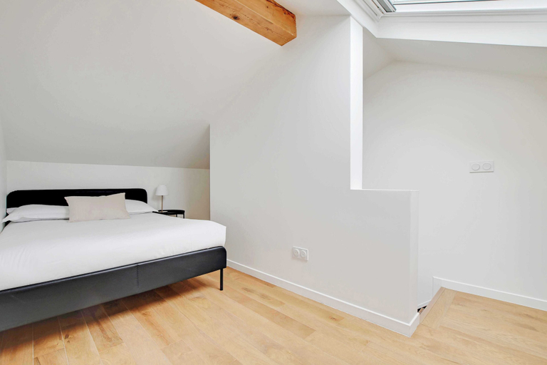 Bedroom 4, Résidence 78 THOREZ, Hauts-de-Seine